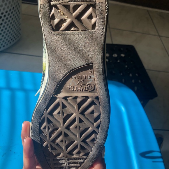 Unicorn print converse - Picture 4 of 4